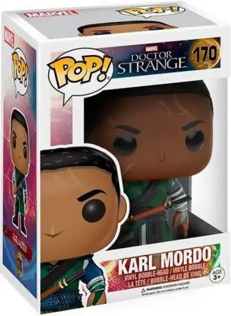 Figurine pop Karl Mordo - Doctor Strange - 1