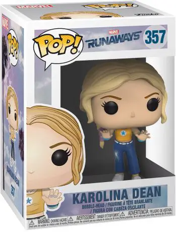 Figurine pop Karolina Dean - Runaways - 1
