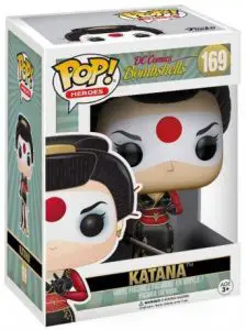 Figurine Katana – DC Comics Bombshells- #169
