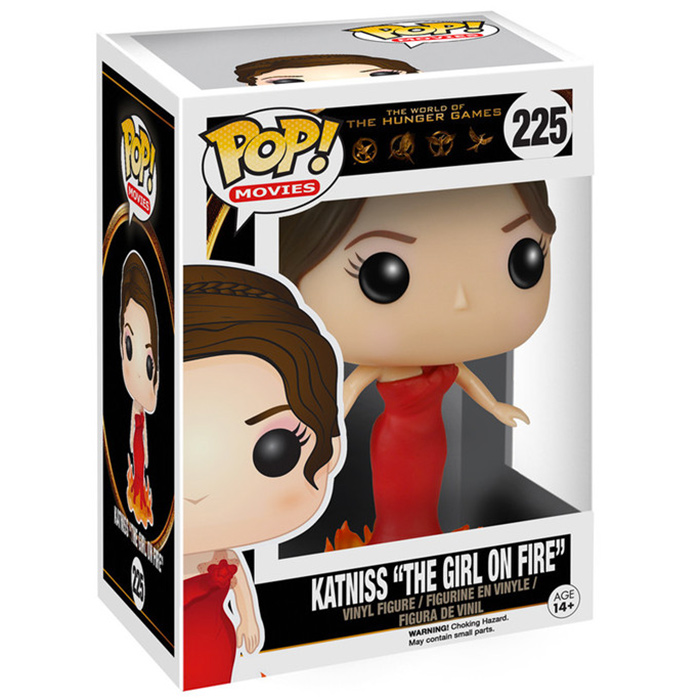 Figurine pop Katniss The Girl On Fire - The Hunger Games - 2
