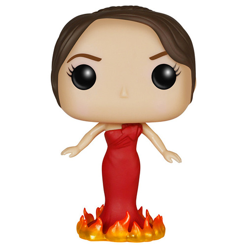 Figurine pop Katniss The Girl On Fire - The Hunger Games - 1