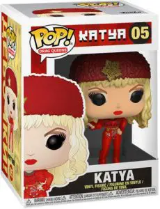 Figurine Katya – Célébrités- #5