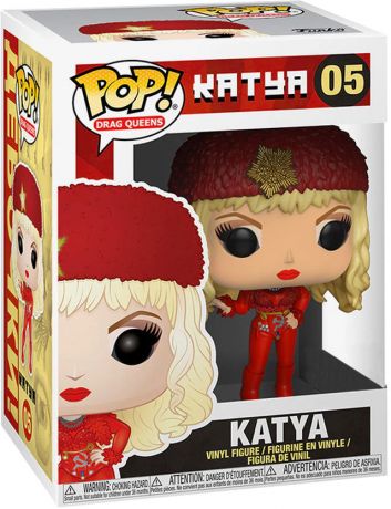 Figurine pop Katya - Célébrités - 1