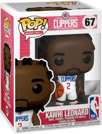 Figurine pop Kawhi Leonard - NBA - 1