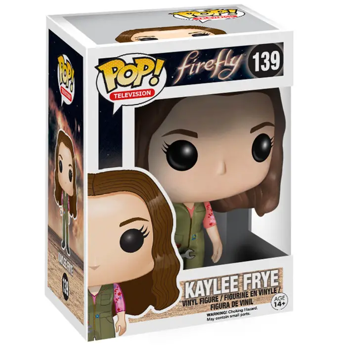 Figurine pop Kaylee Frye - Firefly - 2