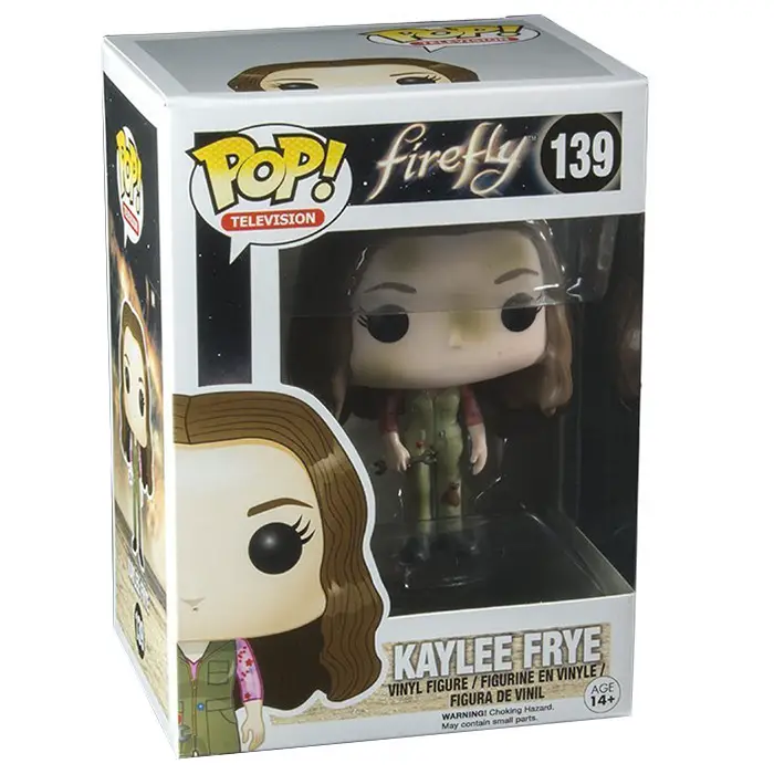 Figurine pop Kaylee Frye dirty - Firefly - 2