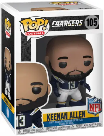 Figurine pop Keenan Allen - Chargers - NFL - 1