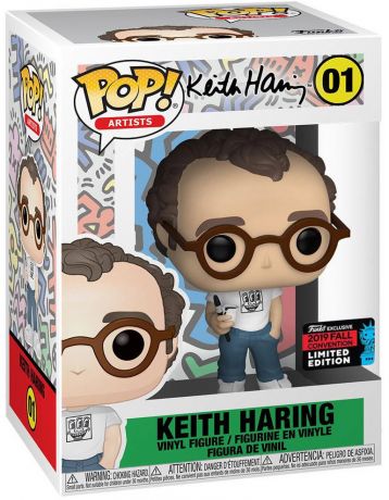 Figurine pop Keith Haring - Célébrités - 1