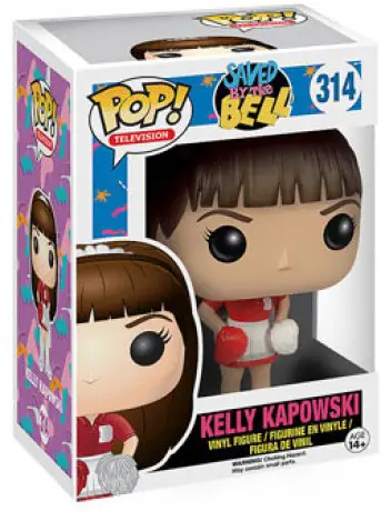 Figurine pop Kelly Kapowski - Sauvés par le gong - 1