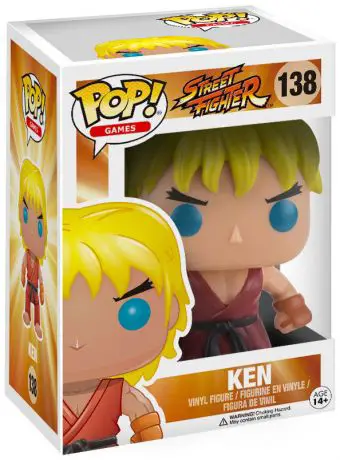 Figurine pop Ken - Street Fighter - 1