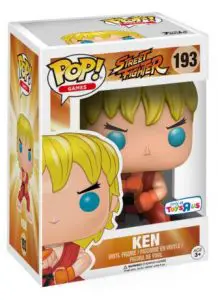 Figurine Ken – Street Fighter- #193