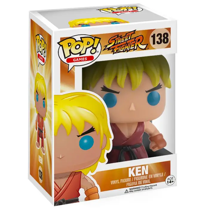 Figurine pop Ken - Street Fighter - 2