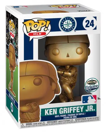 Figurine pop Ken Griffey Jr - MLB : Ligue Majeure de Baseball - 1
