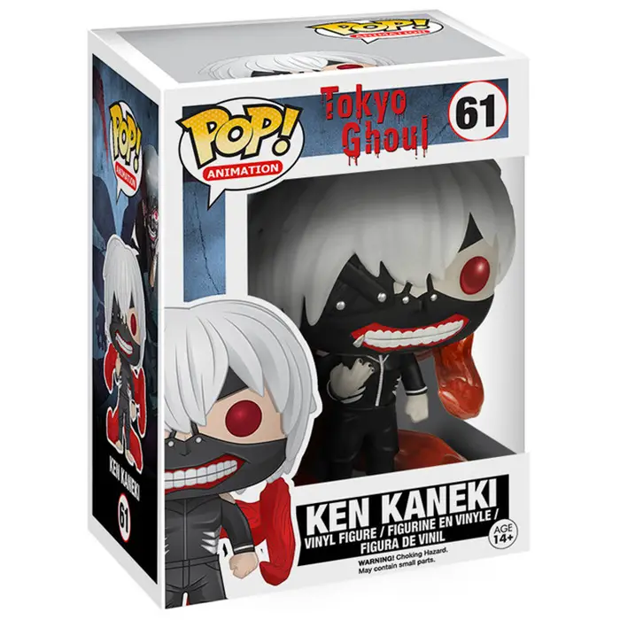 Figurine pop Ken Kaneki - Tokyo Ghoul - 2