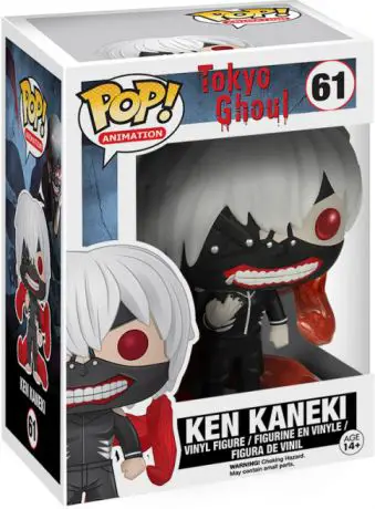 Figurine pop Ken Kaneki - Tokyo Ghoul - 1