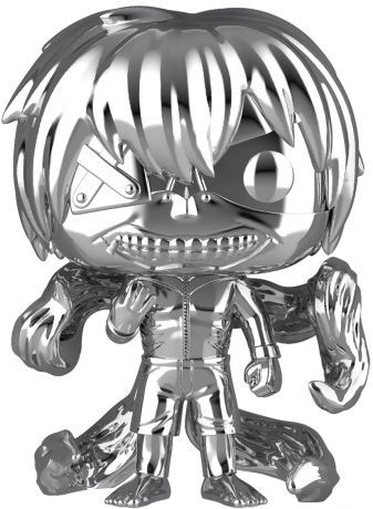 Figurine pop Ken Kaneki - Chromé - Tokyo Ghoul - 1
