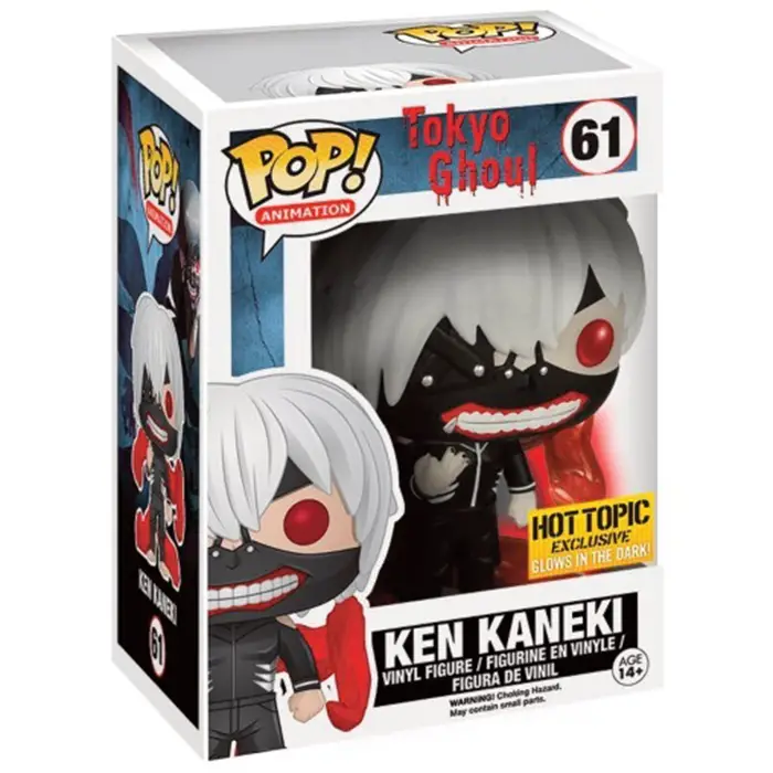Figurine pop Ken Kaneki glows in the dark - Tokyo Ghoul - 2