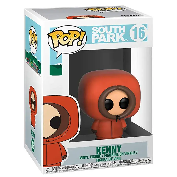 Figurine pop Kenny - South Park - 2