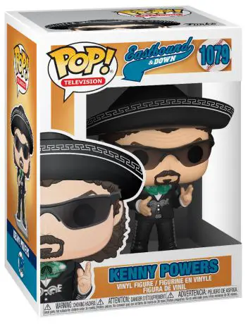 Figurine pop Kenny en tenue de mariachi - Kenny Powers - 1