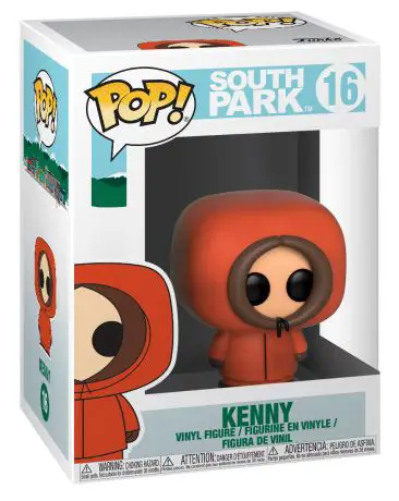 Figurine pop Kenny McCormick - South Park - 1