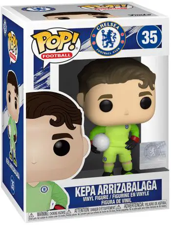 Figurine pop Kepa Arrizabalaga - FIFA - 1