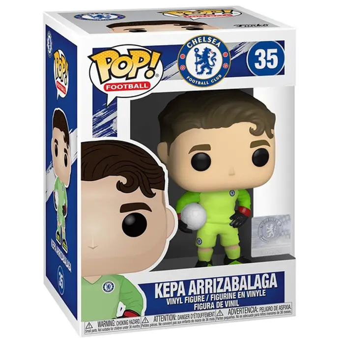 Figurine pop Kepa Arrizabalaga - Chelsea FC - 2