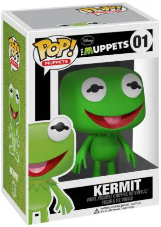 Figurine pop Kermit la Grenouille - Les Muppets - 1