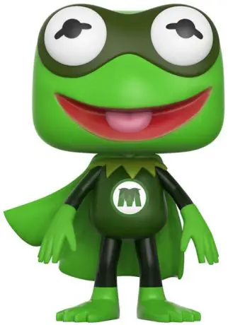 Figurine pop Kermit la Grenouille en Super-héro - Les Muppets - 2