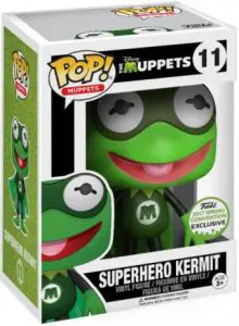 Figurine Kermit la Grenouille en Super-héro – Les Muppets- #11
