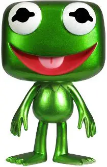 Figurine pop Kermit la Grenouille - Métallique - Les Muppets - 2