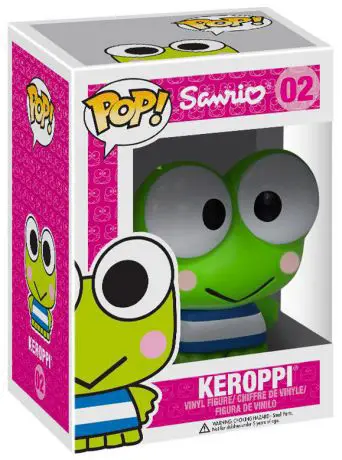 Figurine pop Keroppi - Sanrio - 1