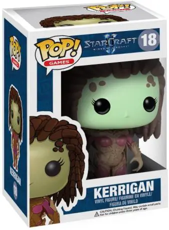 Figurine pop Kerrigan - StarCraft - 1