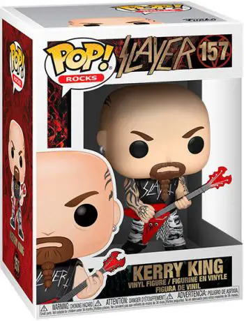 Figurine pop Kerry King - Slayer - 1