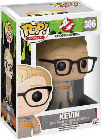 Figurine pop Kevin Beckman - Ghostbusters - SOS fantômes - 1