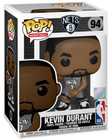 Figurine pop Kevin Durant (Alternate) - NBA - 1