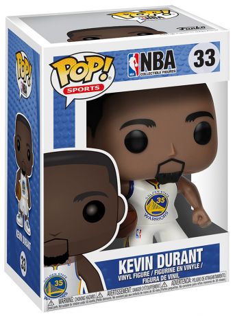 Figurine pop Kevin Durant - Golden State Warriors - NBA - 1