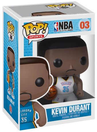 Figurine pop Kevin Durant - OKC Thunder - NBA - 1