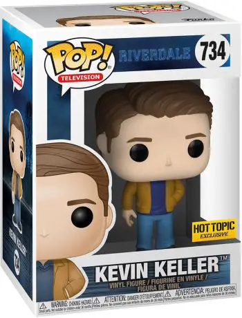 Figurine pop Kevin Keller - Riverdale - 1