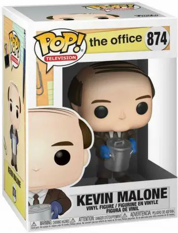 Figurine pop Kevin Malone - The Office - 1