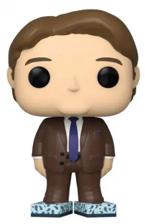 Figurine pop Kevin Malone chaussures boîte à mouchoirs - The Office - 2