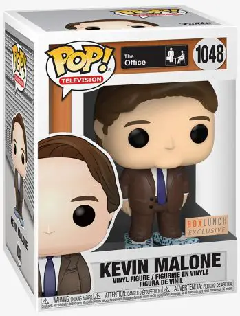 Figurine pop Kevin Malone chaussures boîte à mouchoirs - The Office - 1