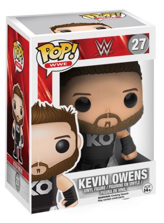 Figurine pop Kevin Owens - WWE - 1