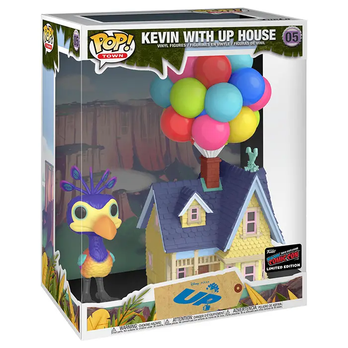 Figurine pop Kevin with Up House - Là-haut - 2