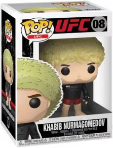 Figurine Khabib Nurmagomedov – UFC: Ultimate Fighting Championship- #8