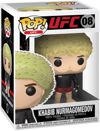 Figurine pop Khabib Nurmagomedov - UFC: Ultimate Fighting Championship - 1