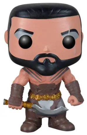 Figurine pop Khal Drogo - Game of Thrones - 2