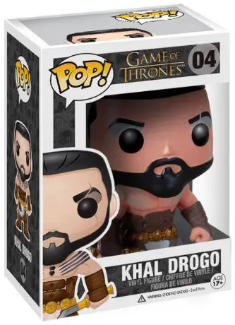 Figurine pop Khal Drogo - Game of Thrones - 1