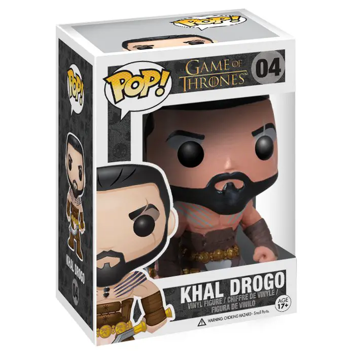 Figurine pop Khal Drogo - Game Of Thrones - 2