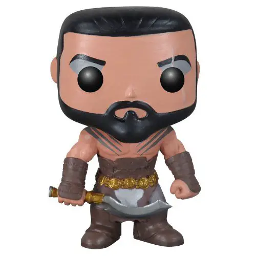 Figurine pop Khal Drogo - Game Of Thrones - 1