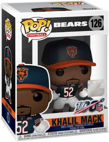 Figurine pop Khalil Mack - Bears - NFL - 1